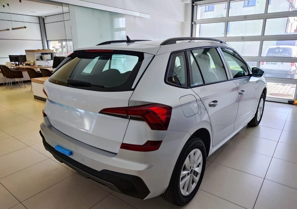 Skoda Kamiq cena 119950 przebieg: 10, rok produkcji 2024 z Żabno małe 29